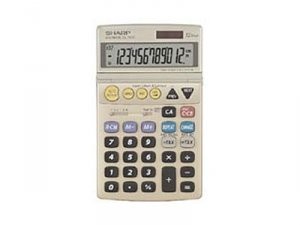 Калькулятор Sharp EL-782C