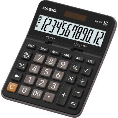 Калькулятор Casio DX-12B-W-EC