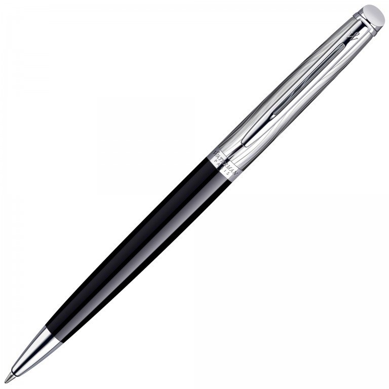 Шариковая ручка Waterman Hemisphere Deluxe Black CT,M