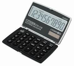 Калькулятор Citizen CTC-110BKWB