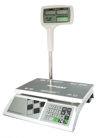 Настольные весы M-ER 326ACPX-32.5 LCD "Slim