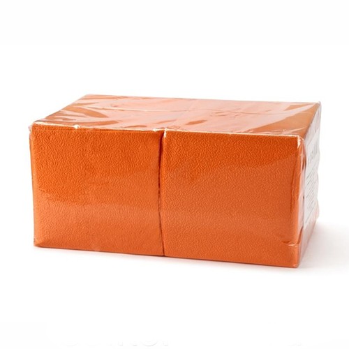 Салфетки бумажные (Биг Пак) Big Pack 400 л.,15 пач., (оранж. интенсив)