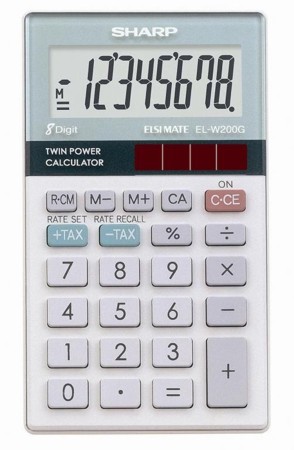 Калькулятор Sharp EL-W200G
