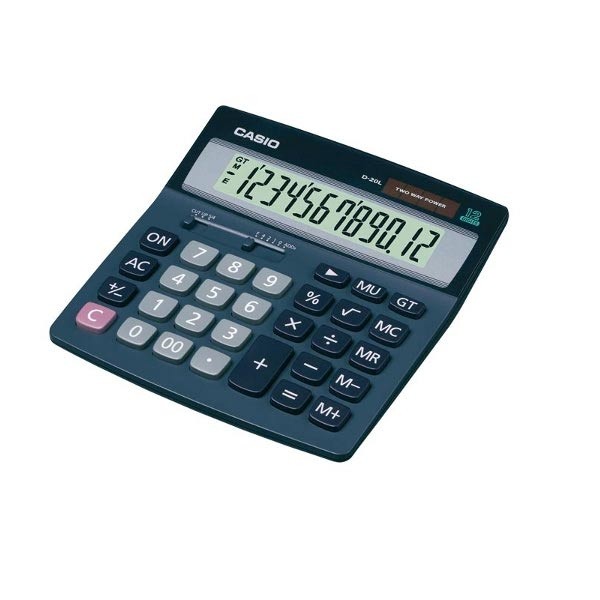 Калькулятор Casio D-20L-SA-GH