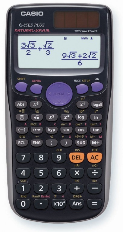 Калькулятор Casio FX-85ES-2 PLUS