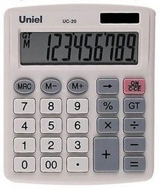 Калькулятор Uniel UC-20 II