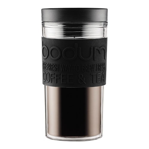 Кружка дорожная Bodum Travel (0,35 литра), черная