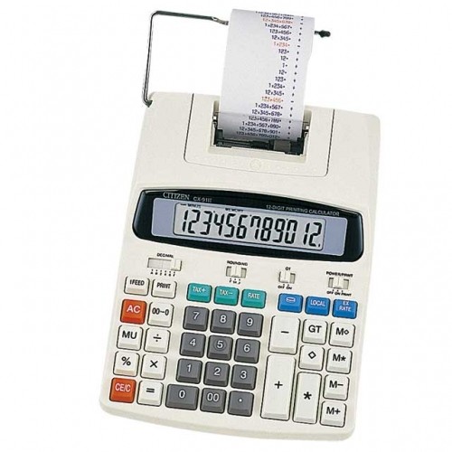 Калькулятор Citizen CX-80BESWB