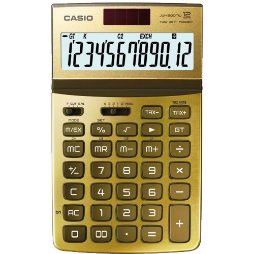 Калькулятор Casio SL-1000TW-GD-S-EH
