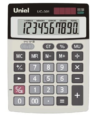 Калькулятор Uniel UC-301