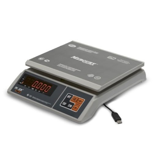Настольные весы M-ER 326 AFU-3.01 "Post II" LED USB-COM