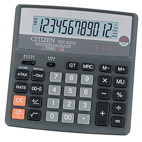 Калькулятор Citizen SDC-620II