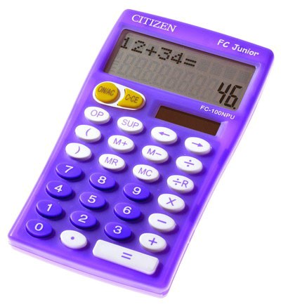 Калькулятор Citizen FC-100NGRCFS