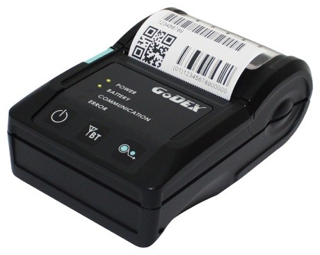 Мобильный (переносной) термо-принтер Godex MX30i