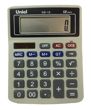 Калькулятор Uniel UD-12 K