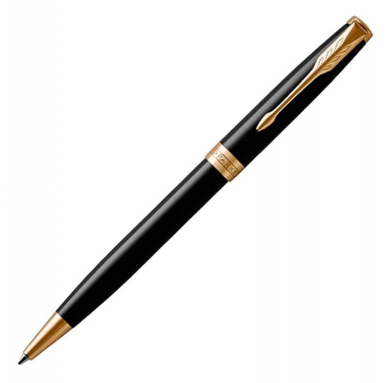 Шариковая ручка GT LaqBlack Parker Sonnet