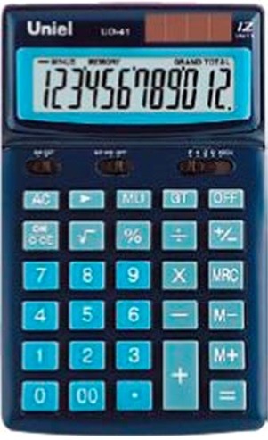 Калькулятор Uniel UD-41SB