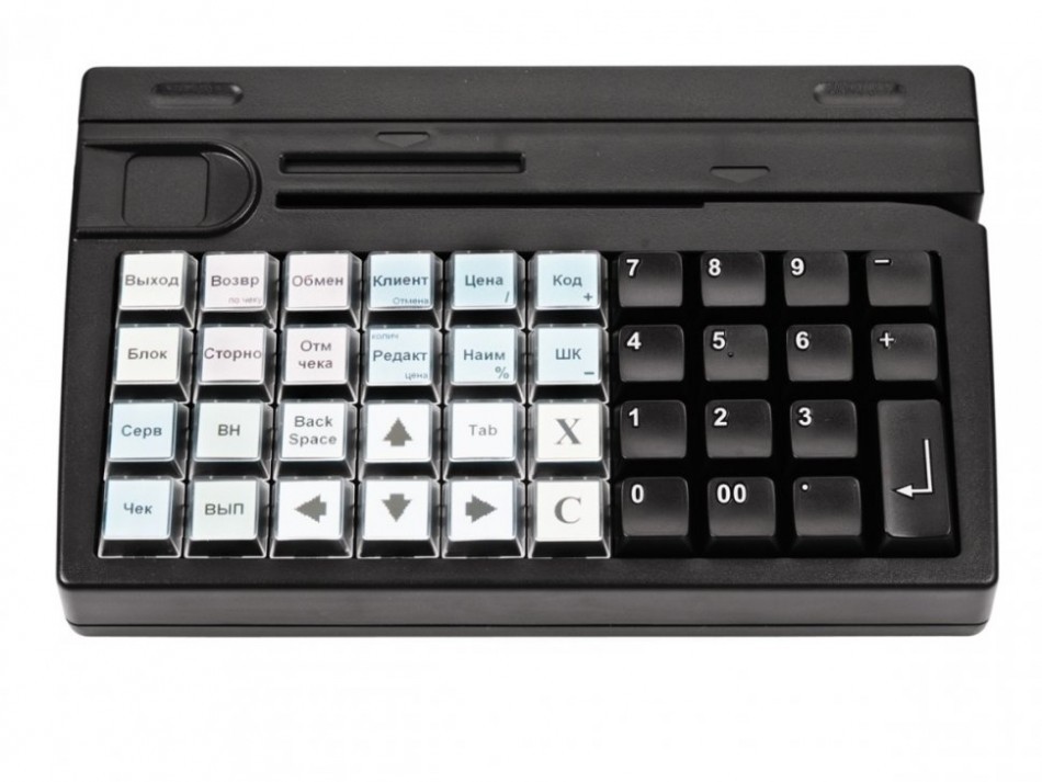 Программируемая клавиатура Posiflex KB-4000U-B