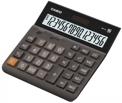 Калькулятор Casio DH-16-BK-S-EH