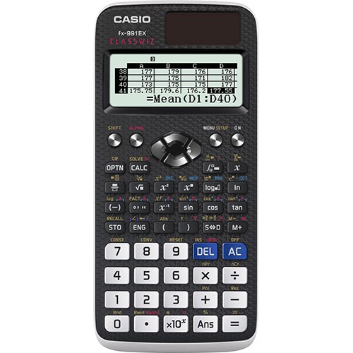 Калькулятор Casio FX-991EX-S-EH-V