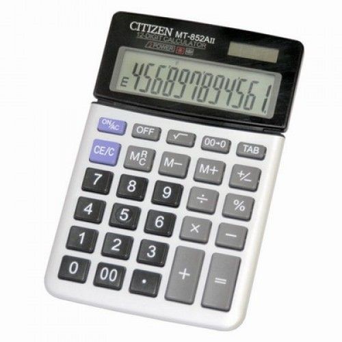 Калькулятор Citizen MT-852AIIBP