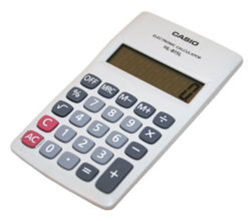 Калькулятор Casio HL-815L-WE-S-GH