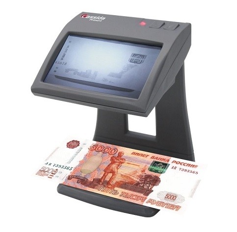 ИК детектор валют Cassida Primero