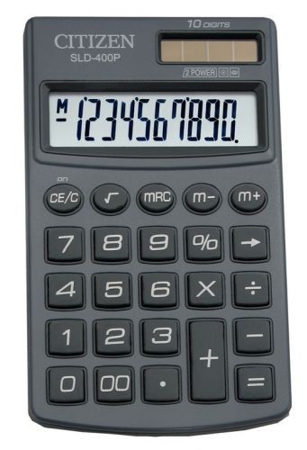 Калькулятор Citizen SLD-400P