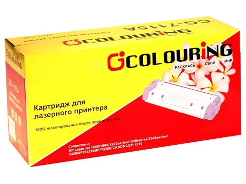 Совместимый картридж Colouring CG-Q5942X/Q5945A/Q1338/Q1339