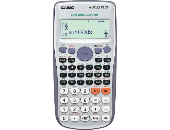 Калькулятор Casio FX-570ES PLUS-SB-EHD