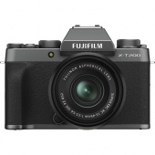 Цифровой фотоаппарат Fujifilm X-T200 Kit XC 15-45mm f/3.5-5.6 OIS PZ Dark Silver