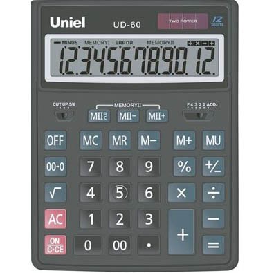 Калькулятор Uniel UD-60