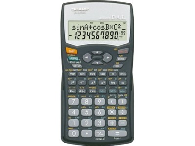 Калькулятор Sharp EL-531WBK
