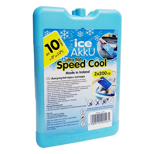 Аккумулятор холода Ezetil Ice Akku (2 шт. х 200 гр.)