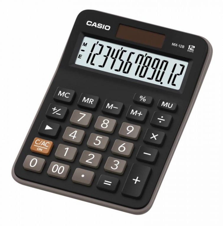 Калькулятор Casio MX-12B-WE-W-EC