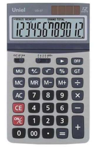 Калькулятор Uniel UD-37 S