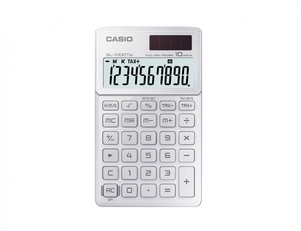 Калькулятор Casio SL-1000TW-WE-S-EH