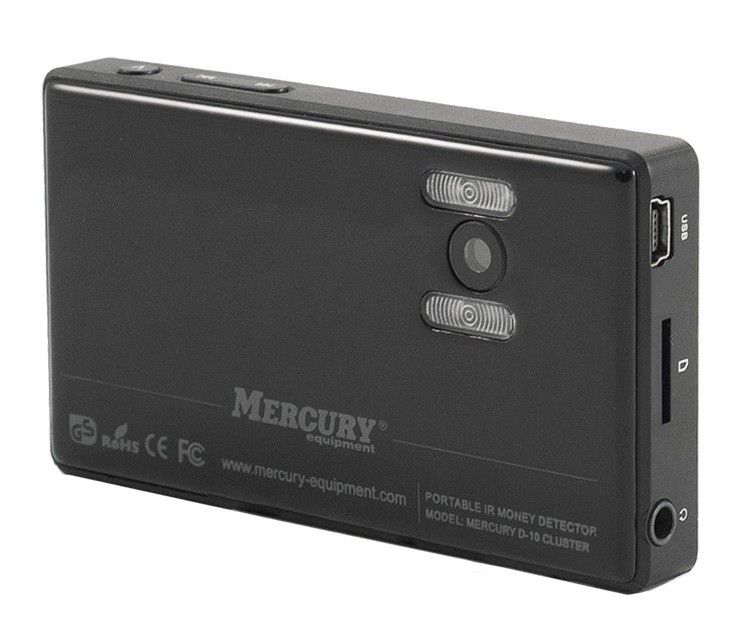 Инфракрасный детектор банкнот Mertech (Mercury) D-10 TFT Cluster
