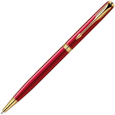 Шариковая ручка Essential Red GT Slim Parker Sonnet