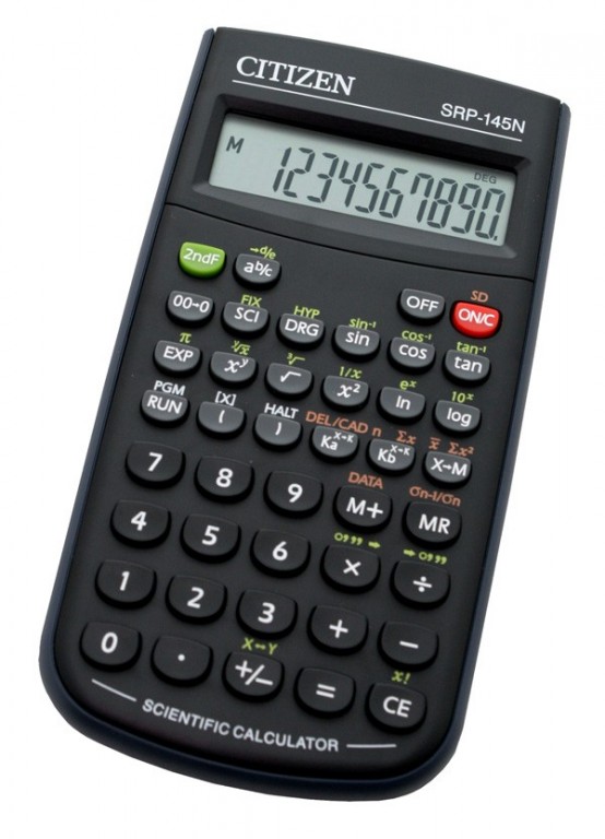 Калькулятор Citizen SRP-145NGR