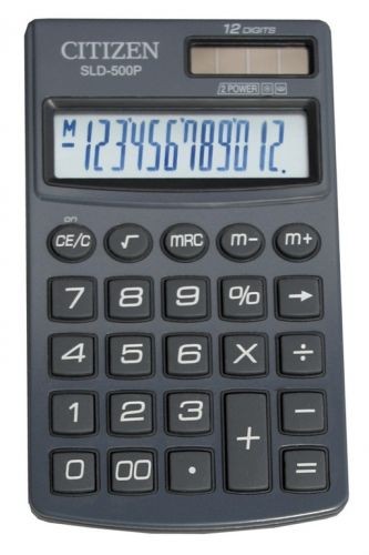 Калькулятор Citizen SLD-500P