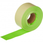 Этикет-лента 26х16 мм 1000 шт зеленая, прямоугольная