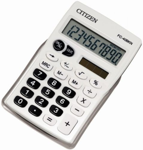 Калькулятор Citizen FC-40BKN BP