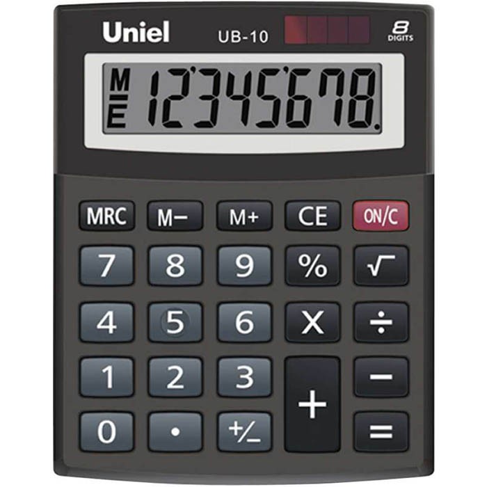 Калькулятор Uniel UB-10