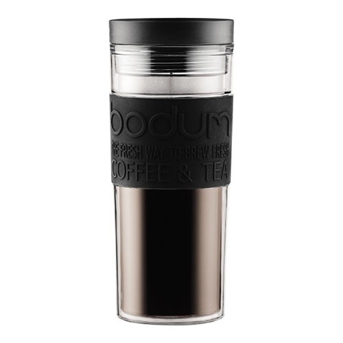 Кружка дорожная Bodum Travel (0,45 литра), черная