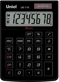 Калькулятор Uniel UB-17 K