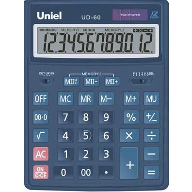 Калькулятор Uniel UD-60 B