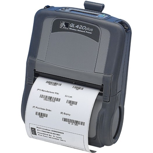 Мобильный термо-принтер Zebra QLn 420 Bluetooth Linerless Platen