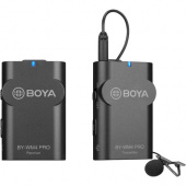 Петличная радиосистема Boya BY-WM4 Pro (Передатчик TX4 Pro + Приёмник RX4 Pro)