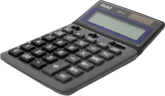Калькулятор Uniel UD-41 K
